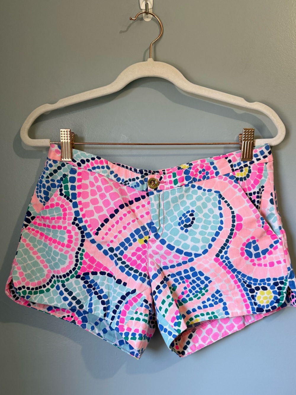 Lilly Pulitzer Adie Short Size 2